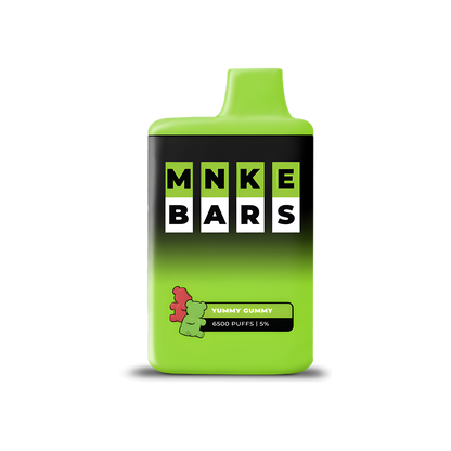 MNKE Bars 6500 Disposable Vape