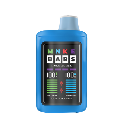 MNKE Bars XL 25K Vape | 0 Nicotine