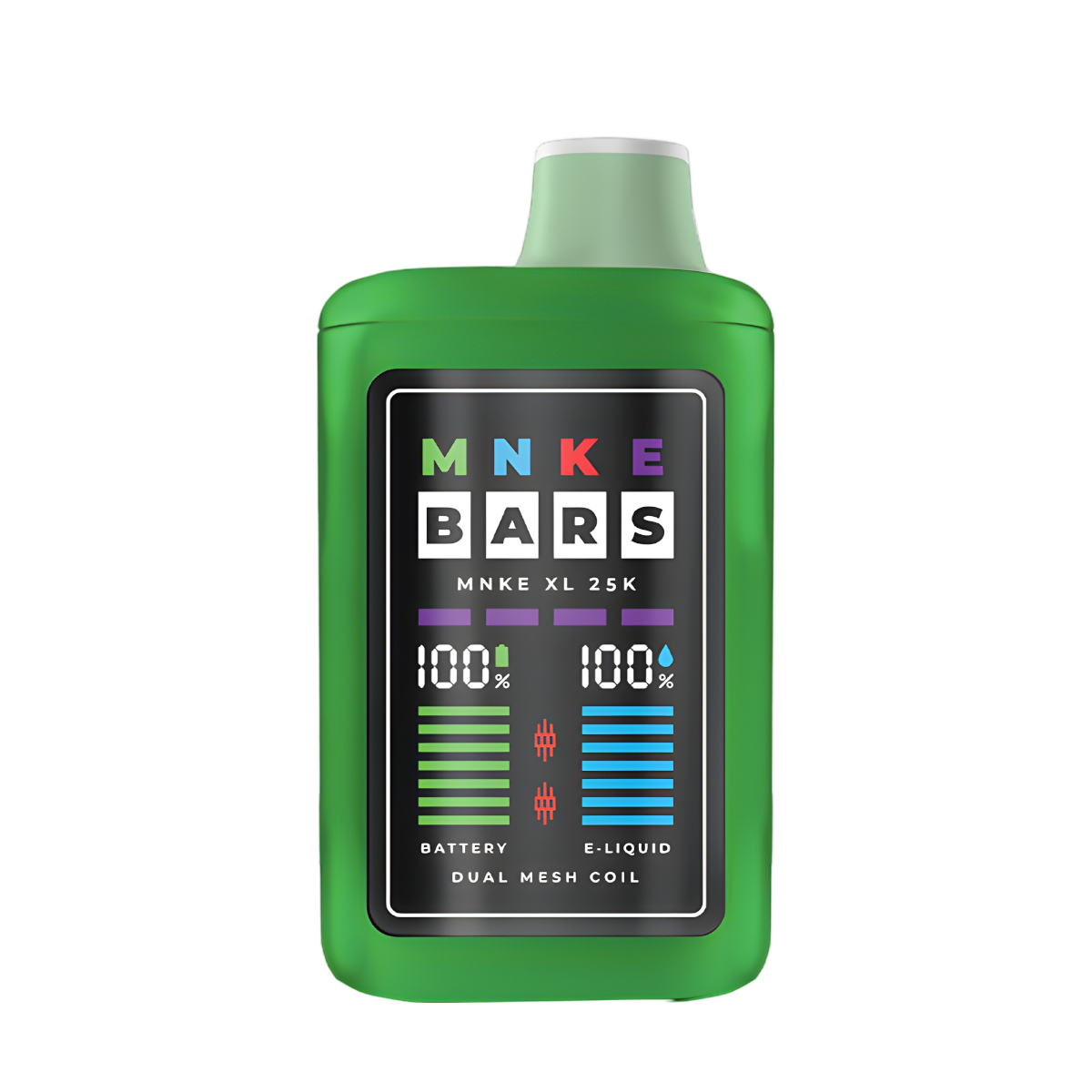 MNKE Bars XL 25K Vape | 0 Nicotine