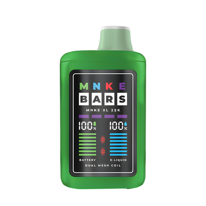MNKE Bars XL 25K Disposable Vape