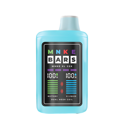 MNKE Bars XL 25K Vape | 0 Nicotine