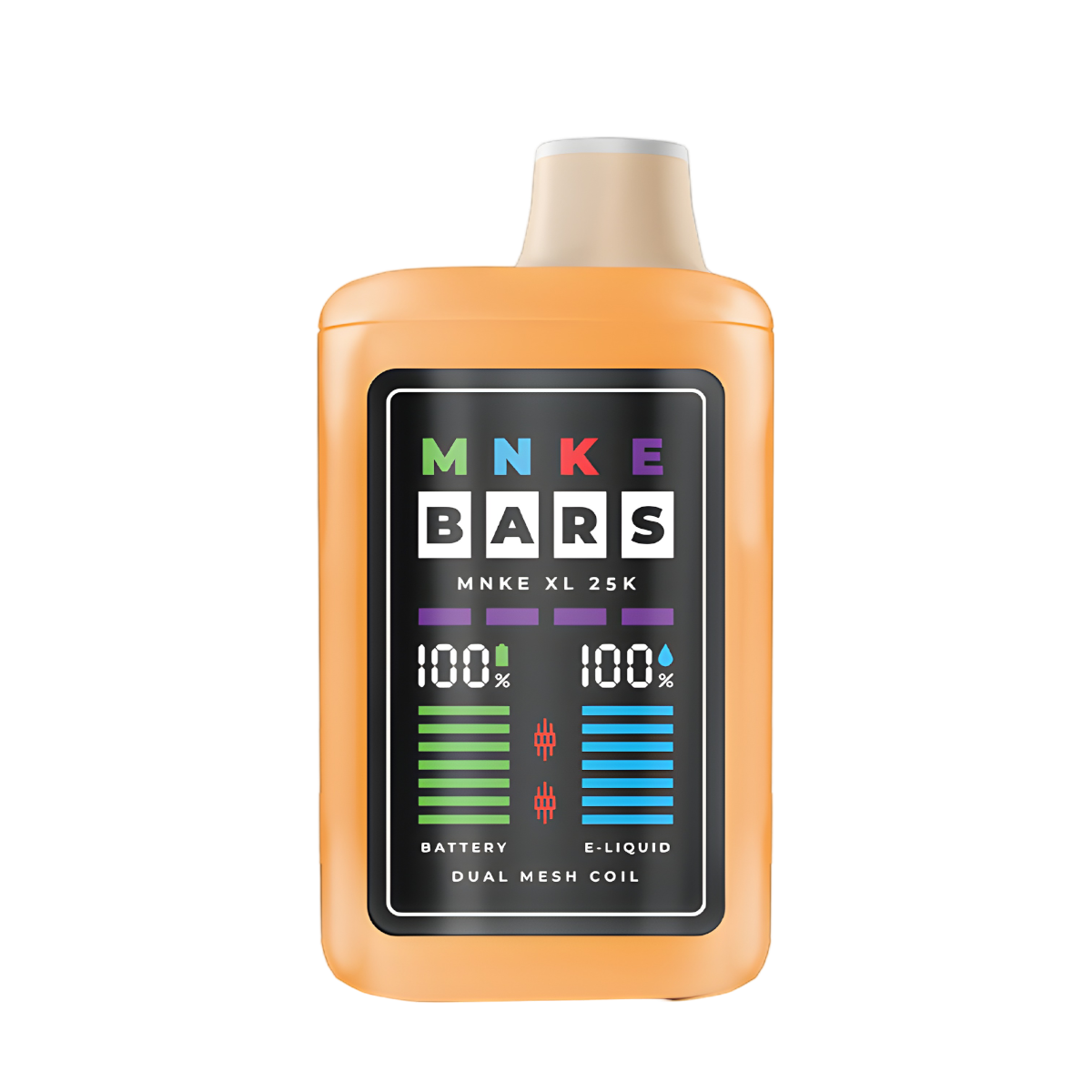 MNKE Bars XL 25K Disposable Vape