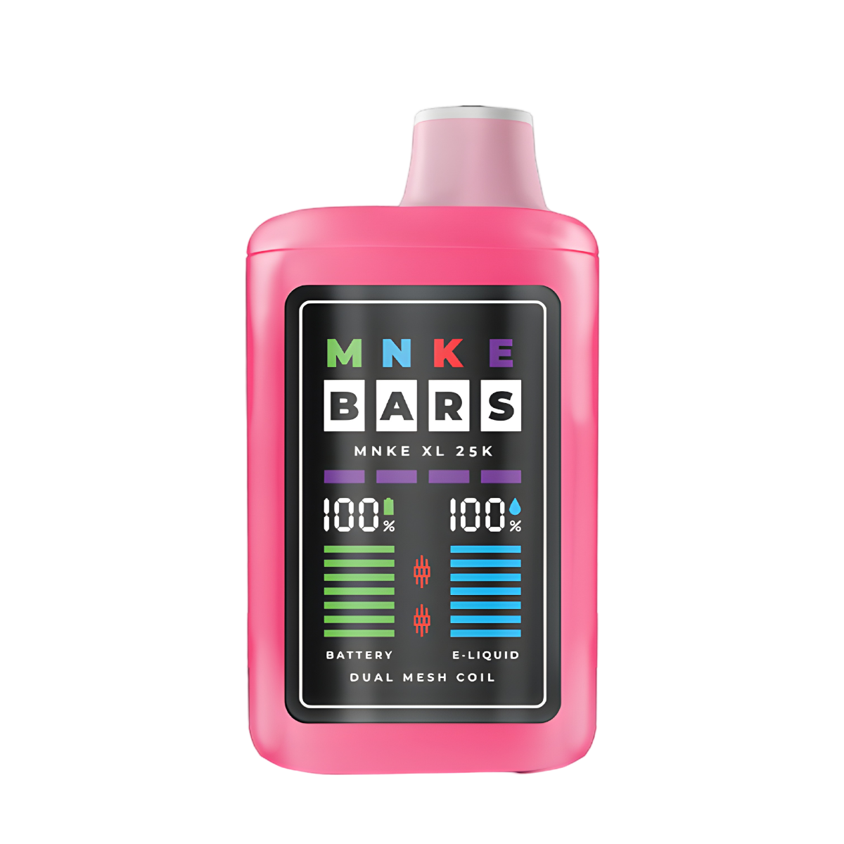 MNKE Bars XL 25K Vape | 0 Nicotine