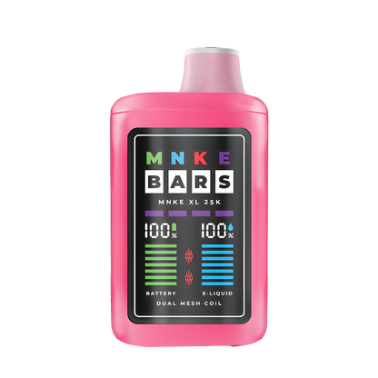 MNKE Bars XL 25K Vape | 0 Nicotine