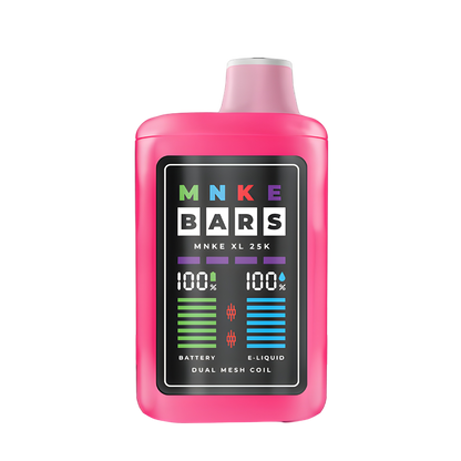 MNKE Bars XL 25K Vape | 0 Nicotine