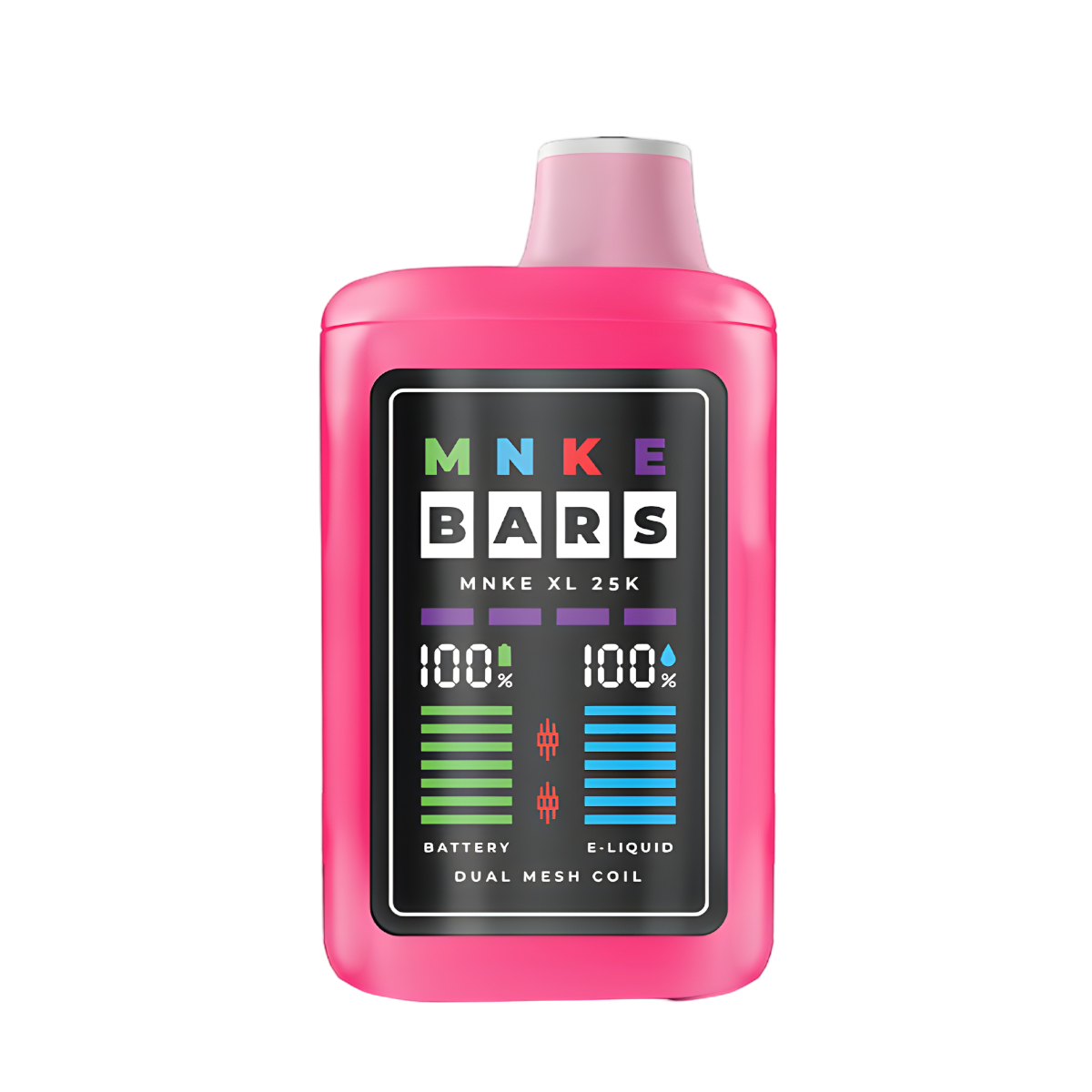 MNKE Bars XL 25K Disposable Vape