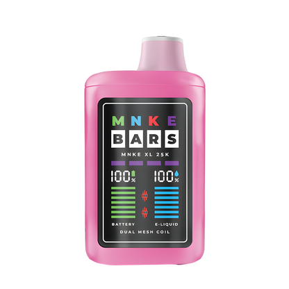 MNKE Bars XL 25K Vape | 0 Nicotine