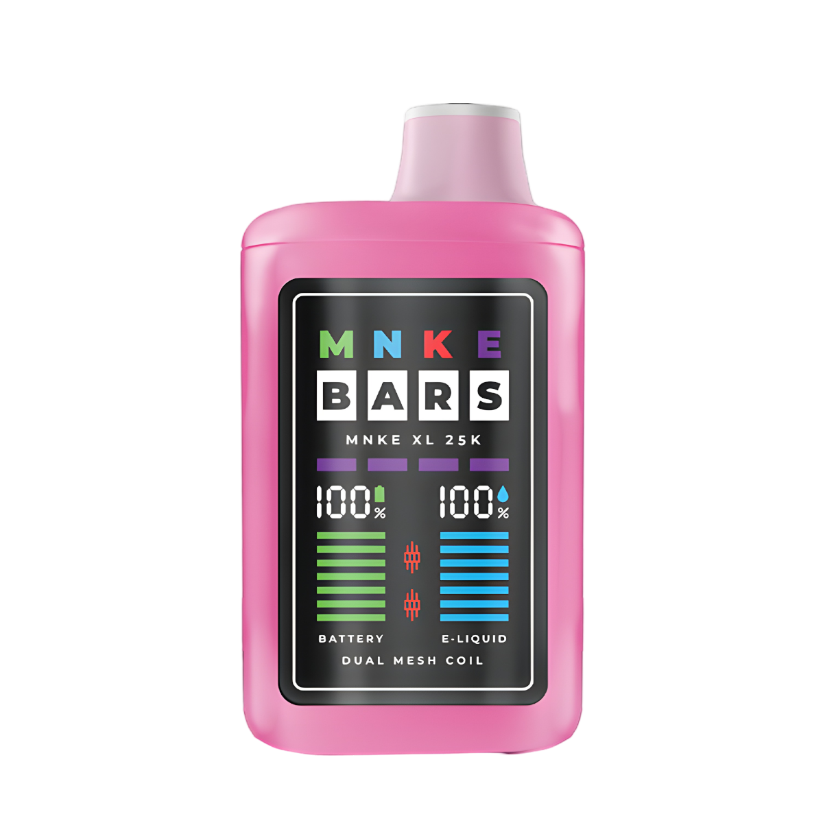 MNKE Bars XL 25K Disposable Vape
