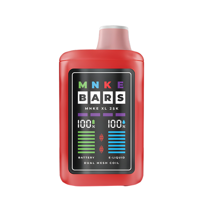 MNKE Bars XL 25K Vape | 0 Nicotine