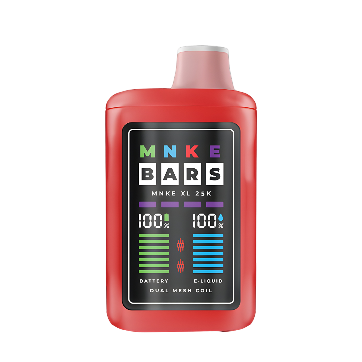MNKE Bars XL 25K Disposable Vape