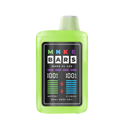 MNKE Bars XL 25K Vape | 0 Nicotine