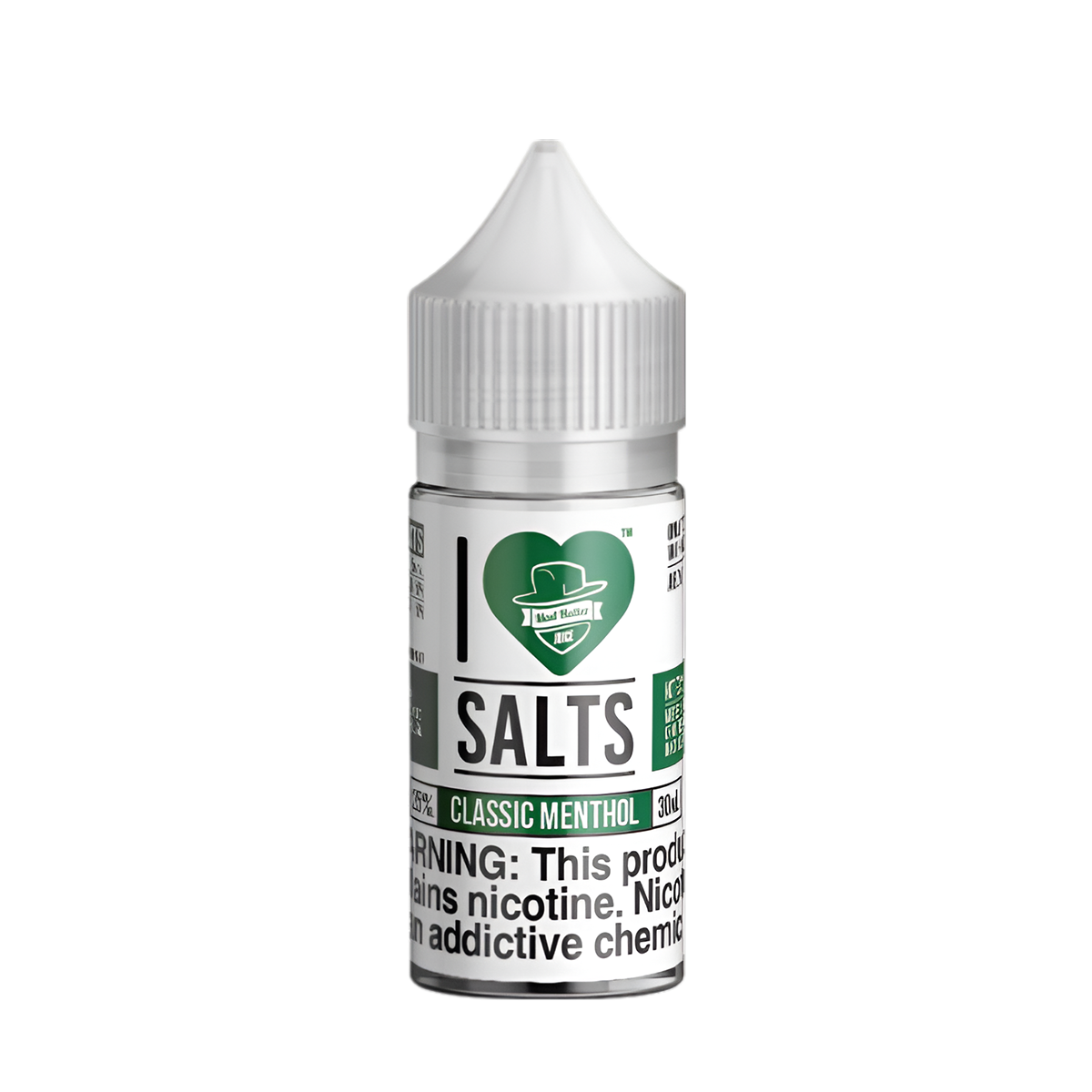 Mad Hatter I Love Salt Nicotine Vape Juice