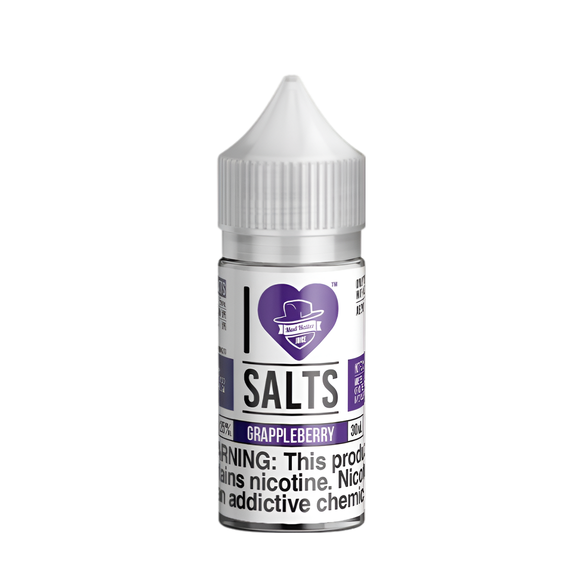 Mad Hatter I Love Salt Nicotine Vape Juice