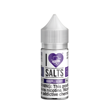Mad Hatter I Love Salt Nicotine Vape Juice