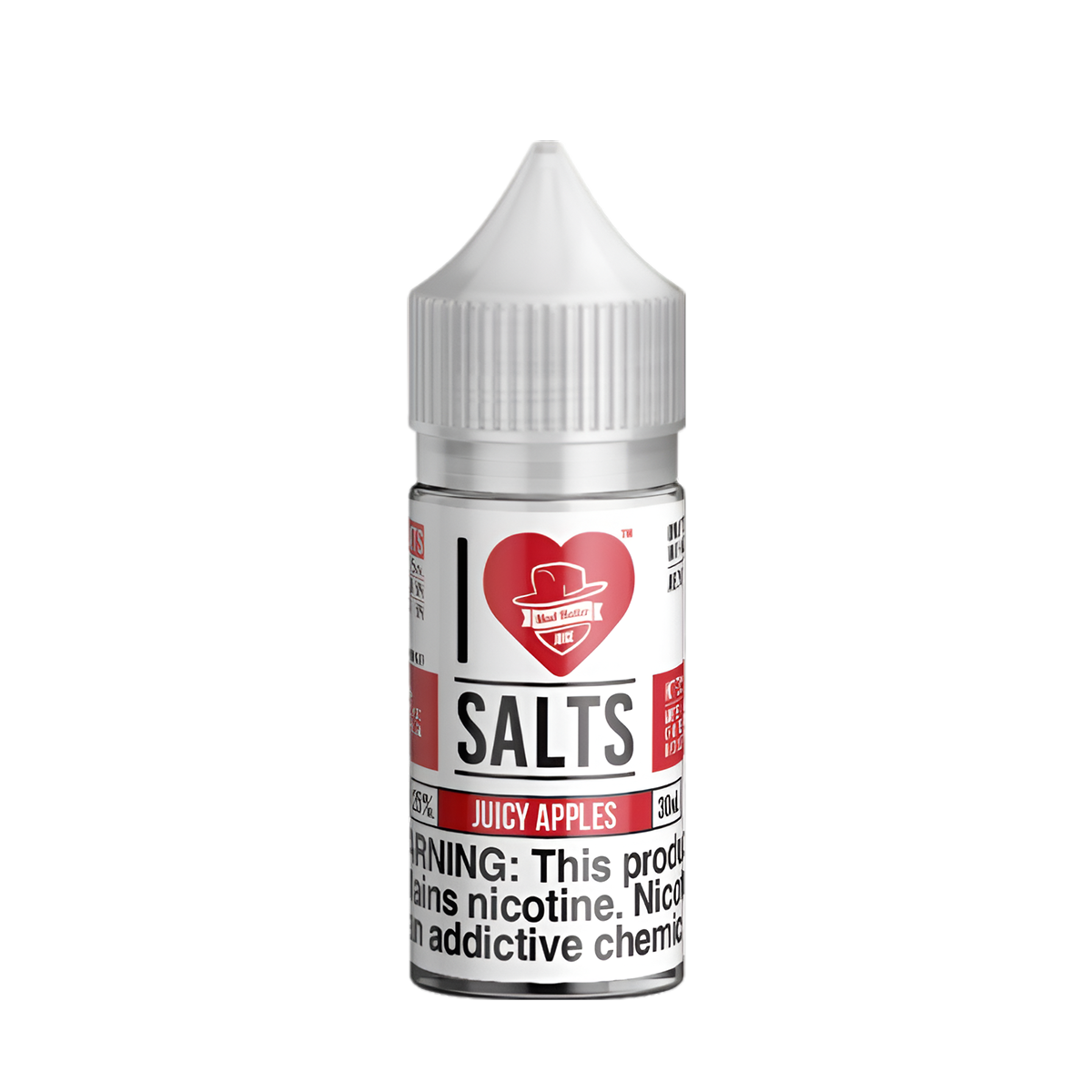 Mad Hatter I Love Salt Nicotine Vape Juice