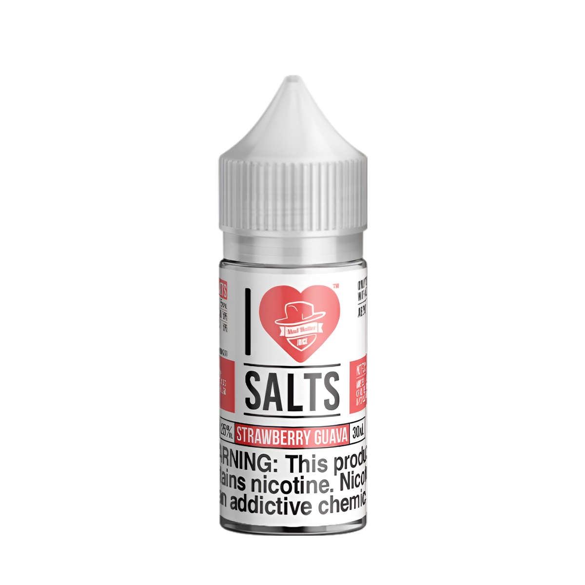 Mad Hatter I Love Salt Nicotine Vape Juice