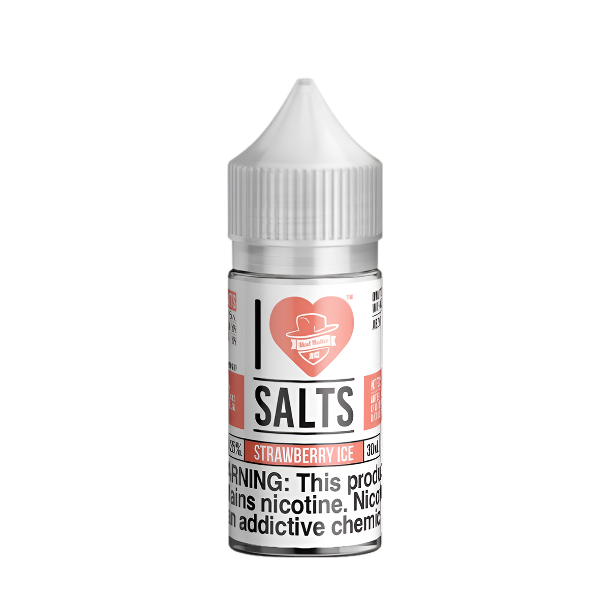 Mad Hatter I Love Salt Nicotine Vape Juice