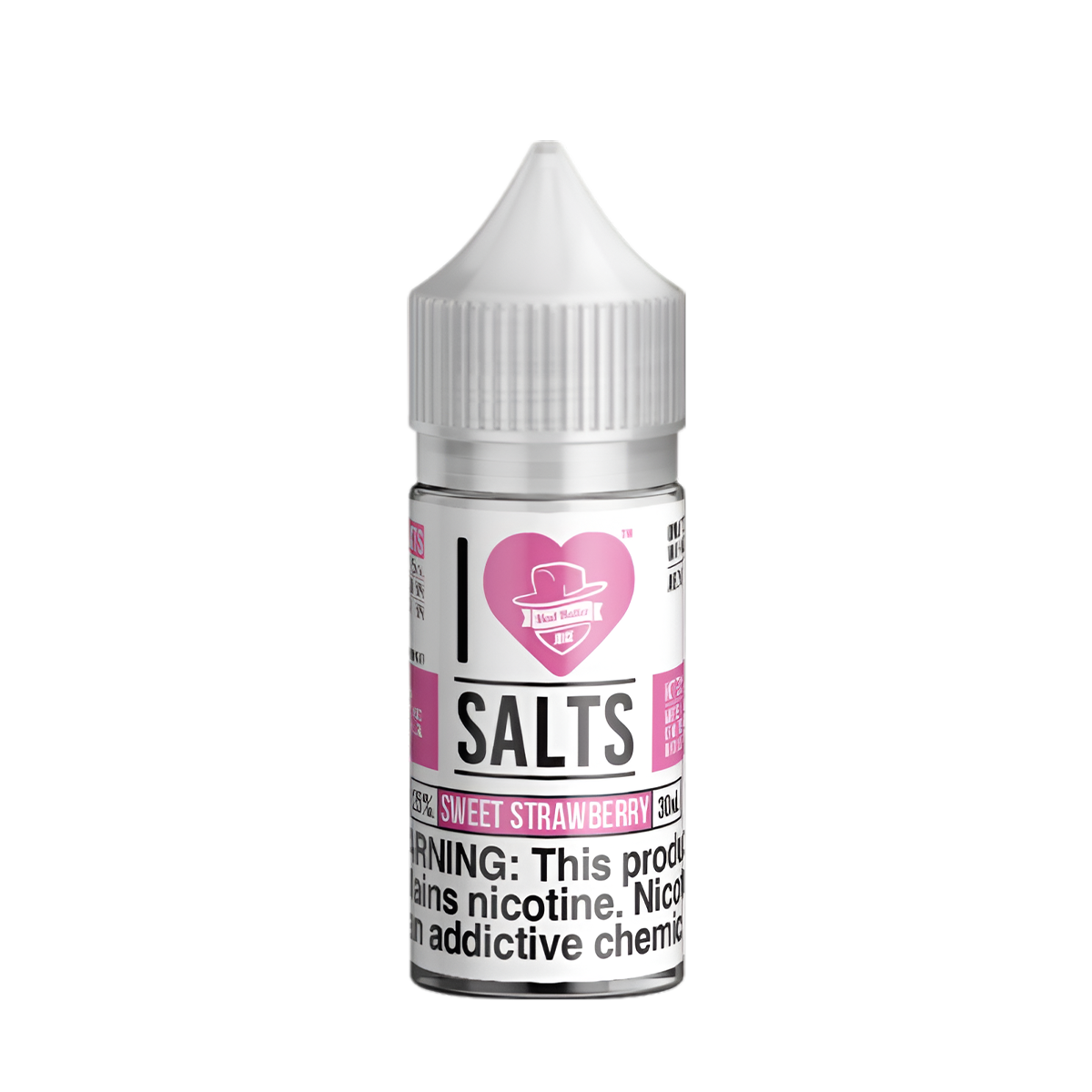 Mad Hatter I Love Salt Nicotine Vape Juice