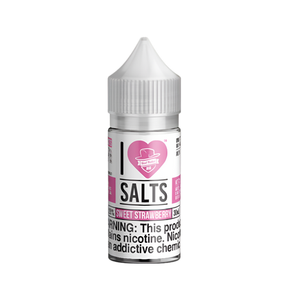 Mad Hatter I Love Salt Nicotine Vape Juice