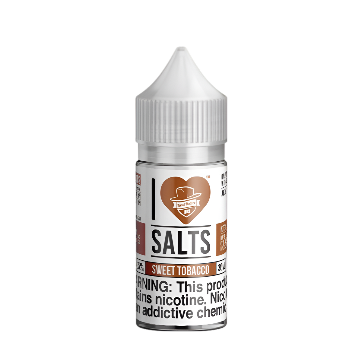 Mad Hatter I Love Salt Nicotine Vape Juice