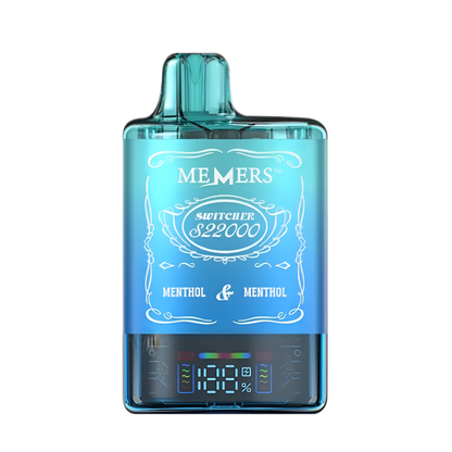 Memers Switcher S22K Disposable Vape Kit
