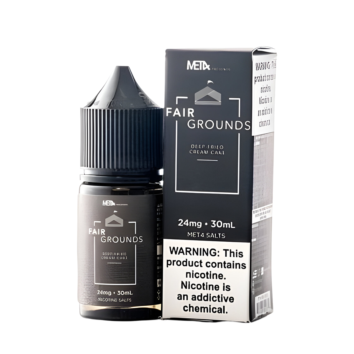 Met4 Salt Nicotine Vape Juice