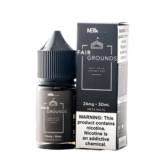 Met4 Salt Nicotine Vape Juice