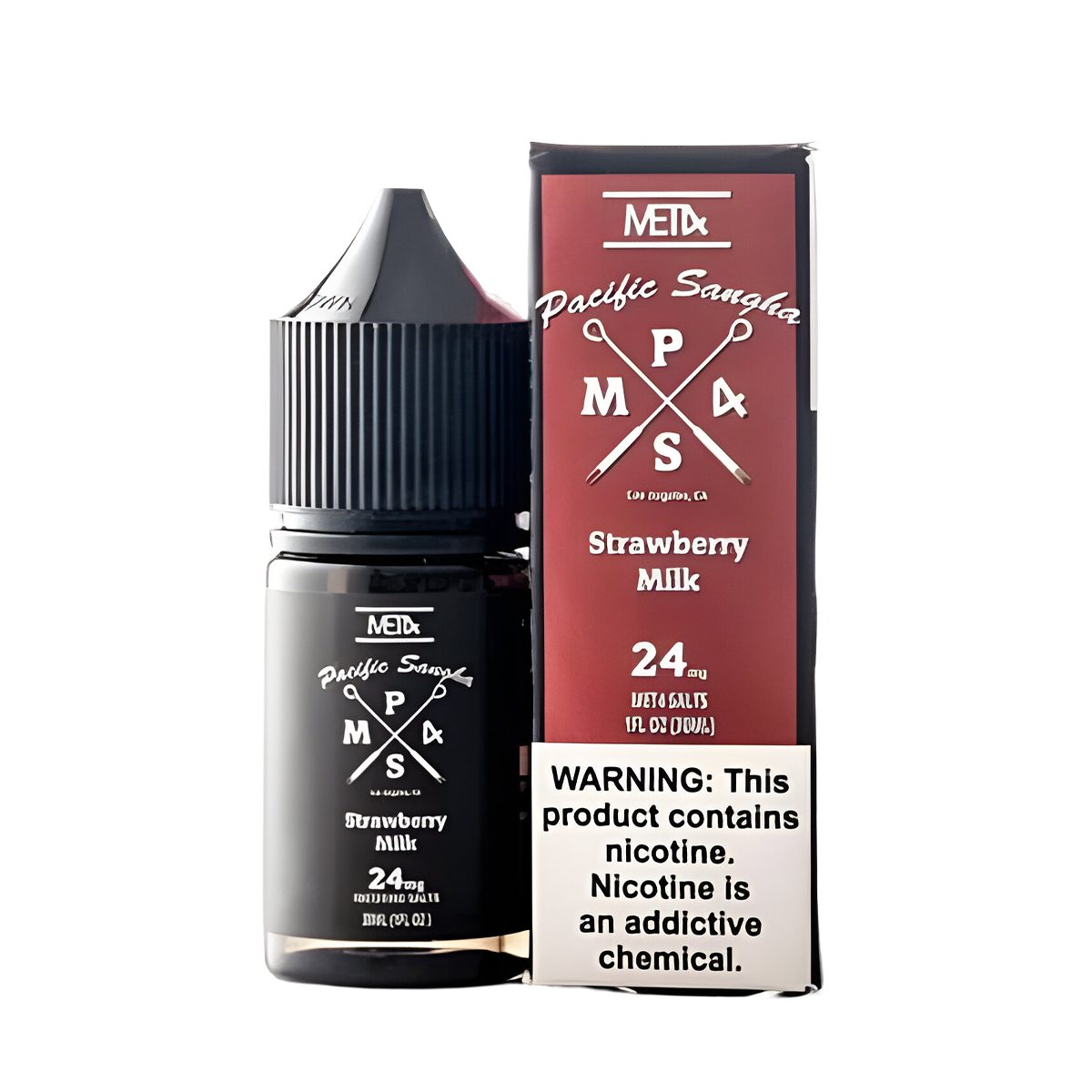 Met4 Salt Nicotine Vape Juice