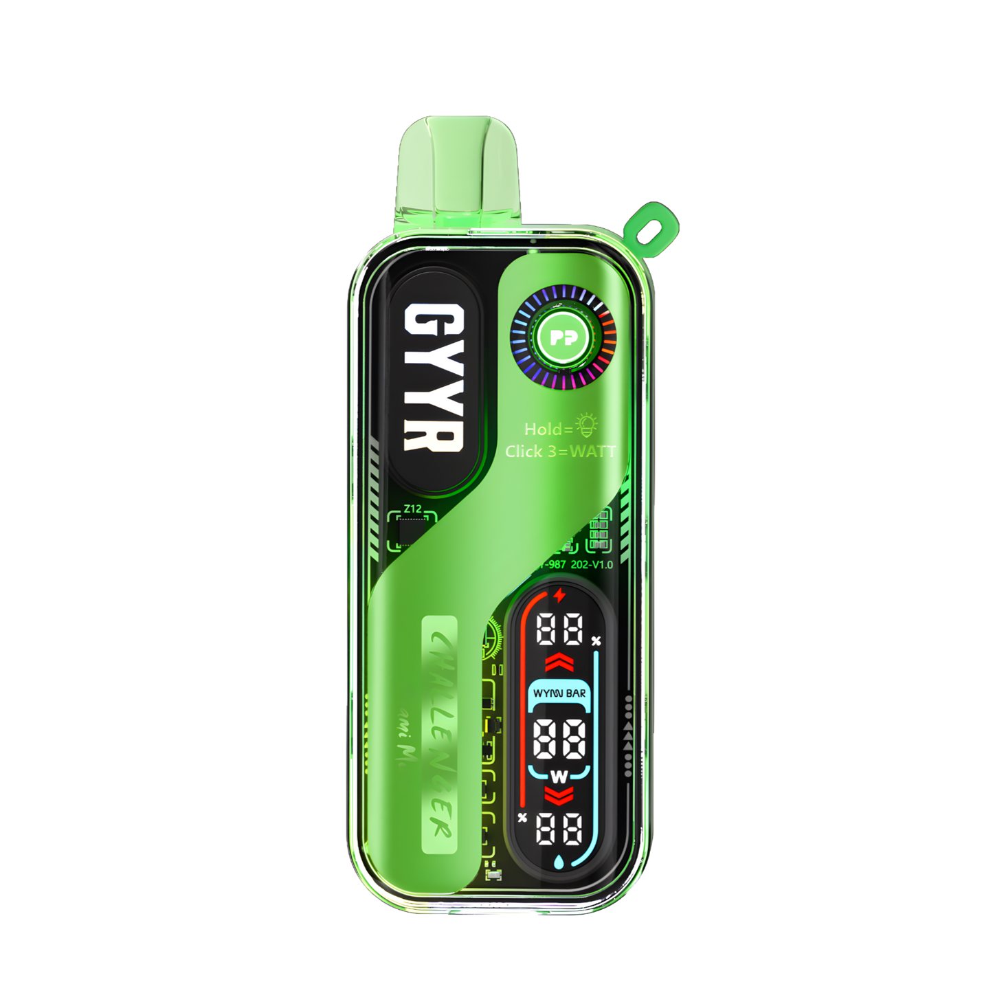 GYYR x Wynn Bar Challenger 30K Disposable Vape
