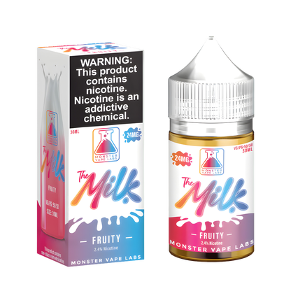 The Milk Monster Salt Nicotine Vape Juice