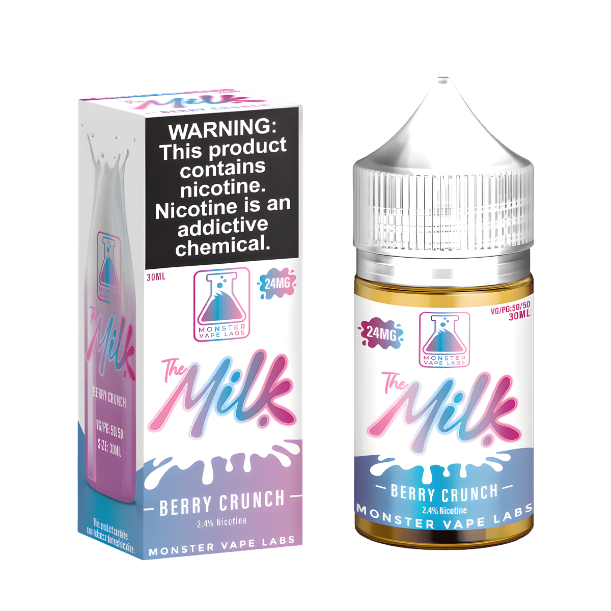 The Milk Monster Salt Nicotine Vape Juice