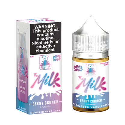 The Milk Monster Salt Nicotine Vape Juice