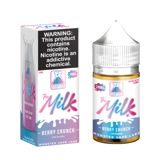 The Milk Monster Salt Nicotine Vape Juice