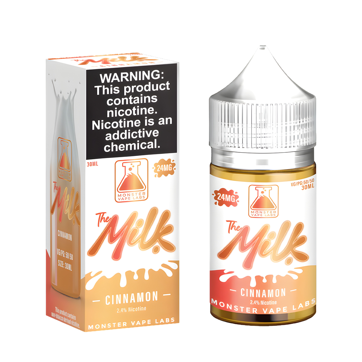 The Milk Monster Salt Nicotine Vape Juice