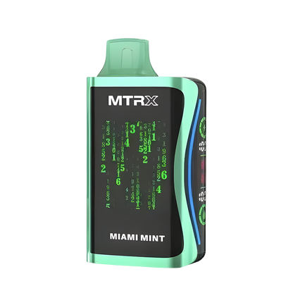 MTRX MX 25000 Disposable vape