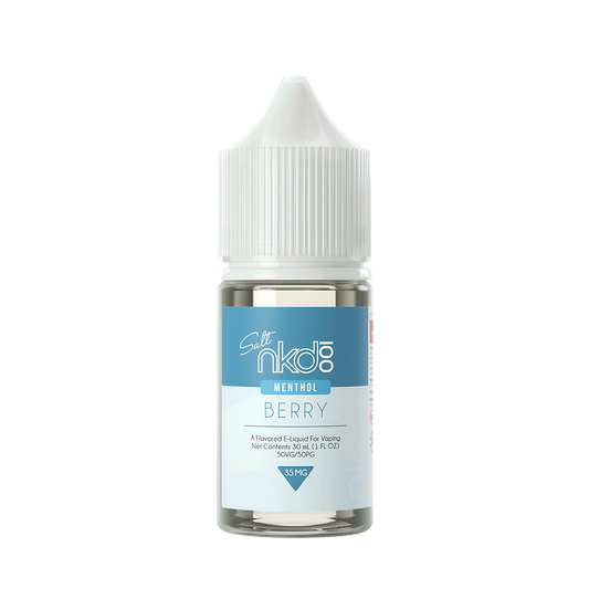 Naked 100 Menthol Salt Nicotine Vape Juice