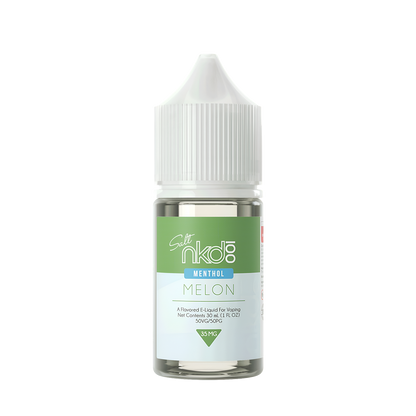 Naked 100 Menthol Salt Nicotine Vape Juice
