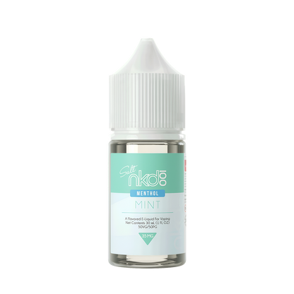 Naked 100 Menthol Salt Nicotine Vape Juice
