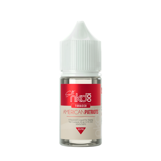 Naked 100 Tobacco Salt Nicotine Vape Juice