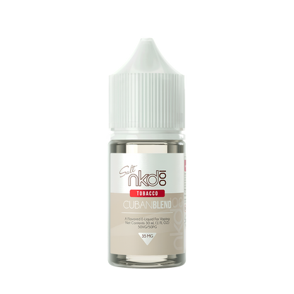 Naked 100 Tobacco Salt Nicotine Vape Juice