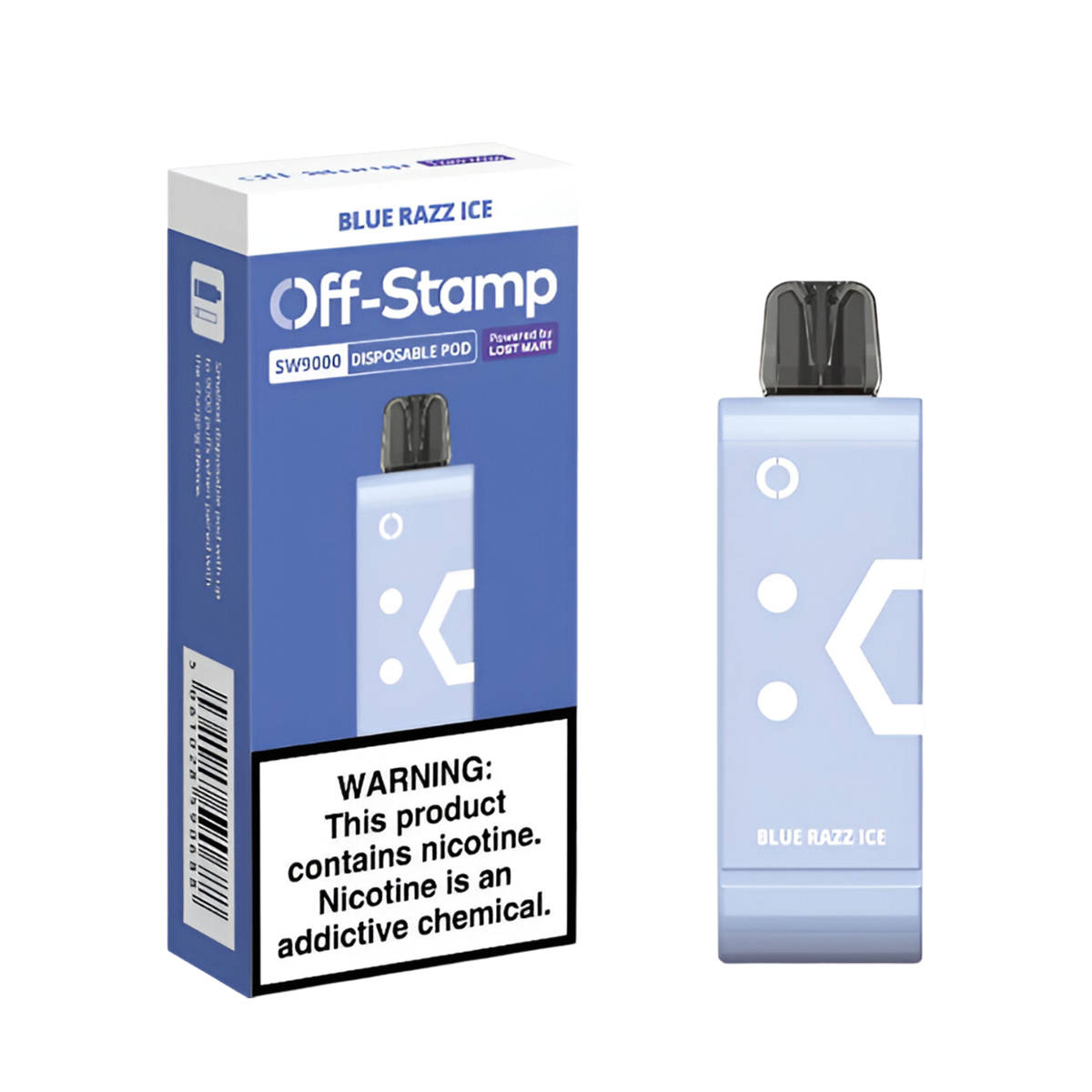 OFF Stamp SW9000 Disposable Pod