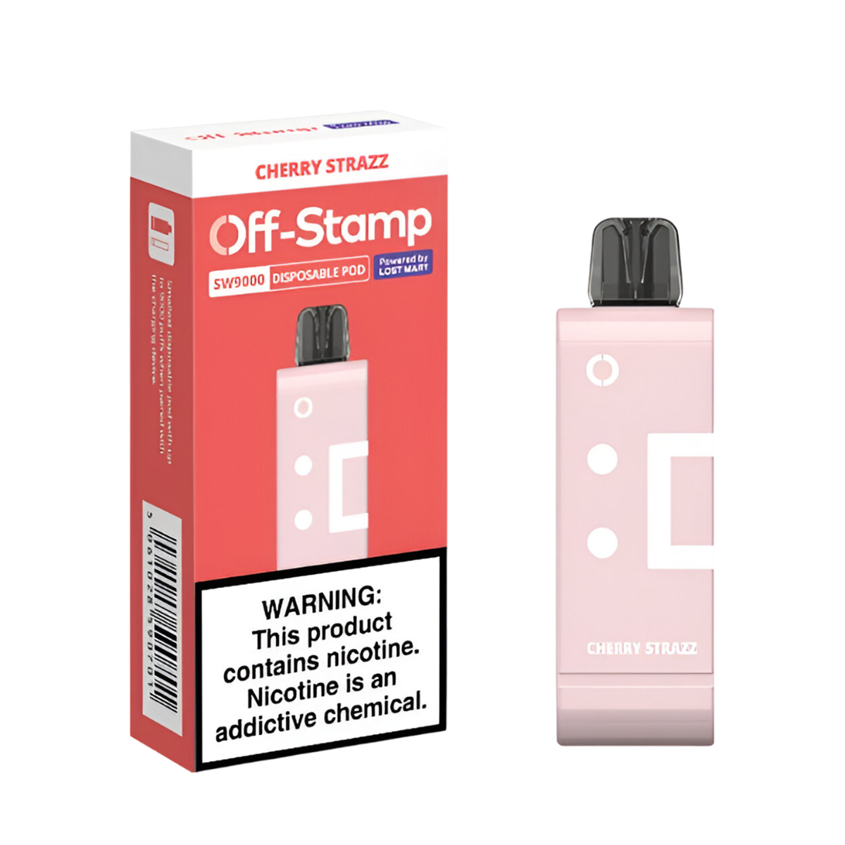 OFF Stamp SW9000 Disposable Pod