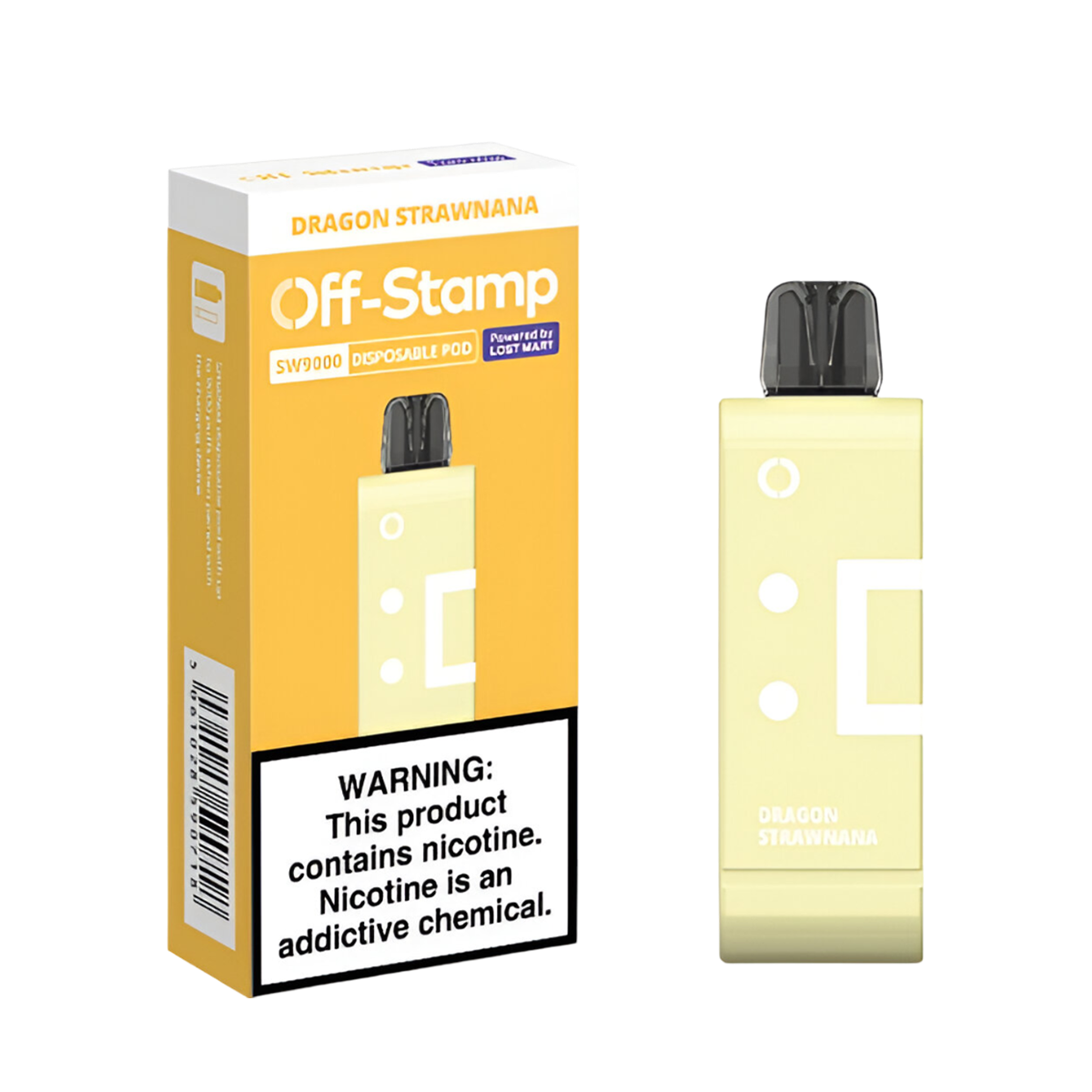 OFF Stamp SW9000 Disposable Pod