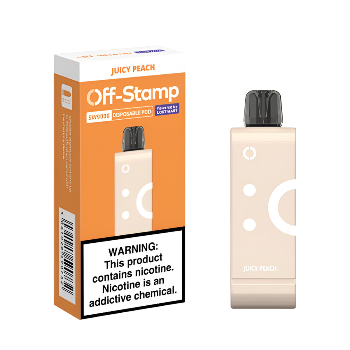 OFF Stamp SW9000 Disposable Pod