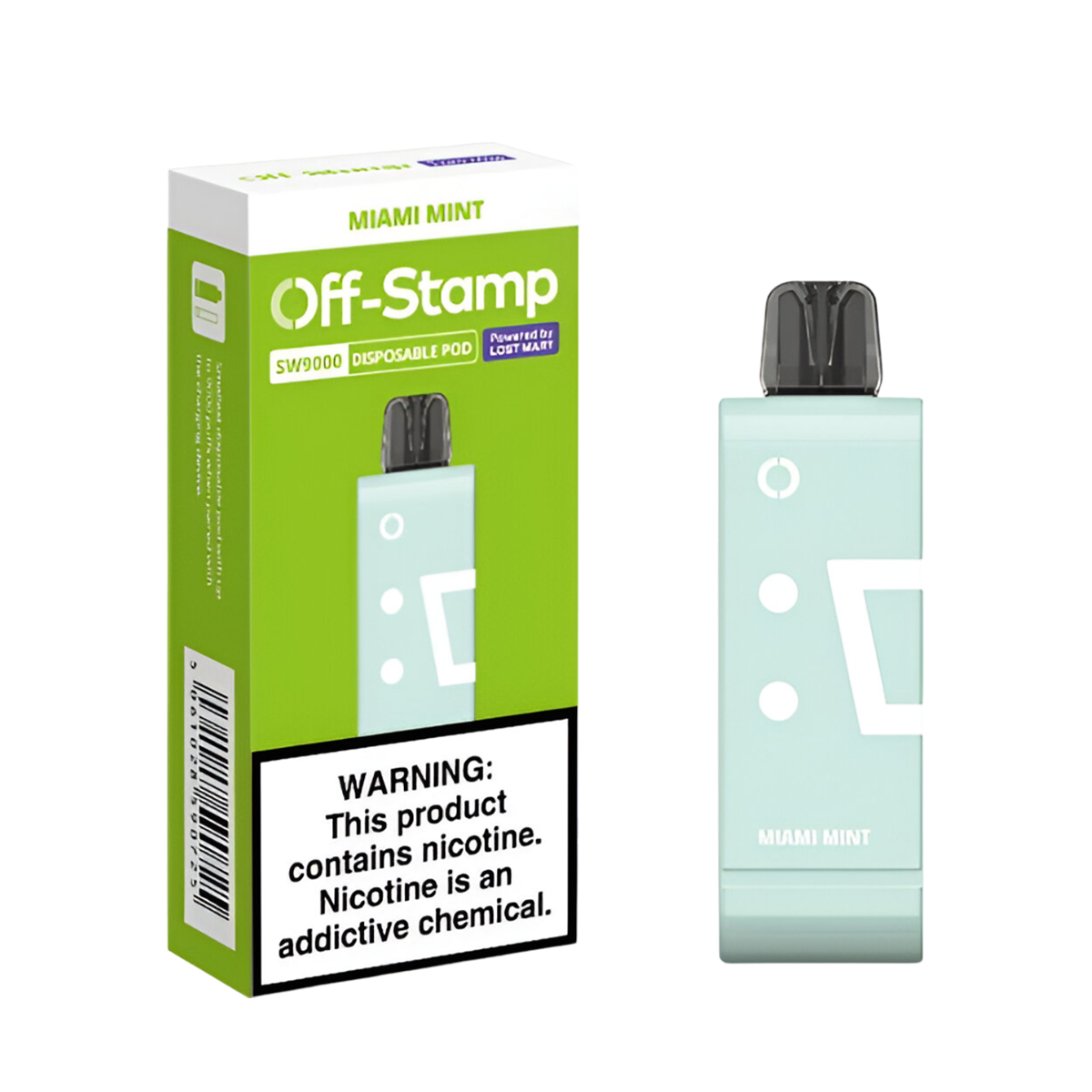 OFF Stamp SW9000 Disposable Pod