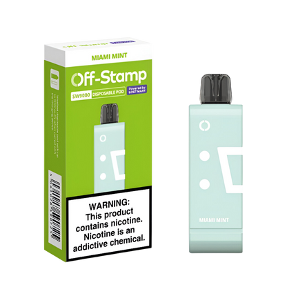 OFF Stamp SW9000 Disposable Pod