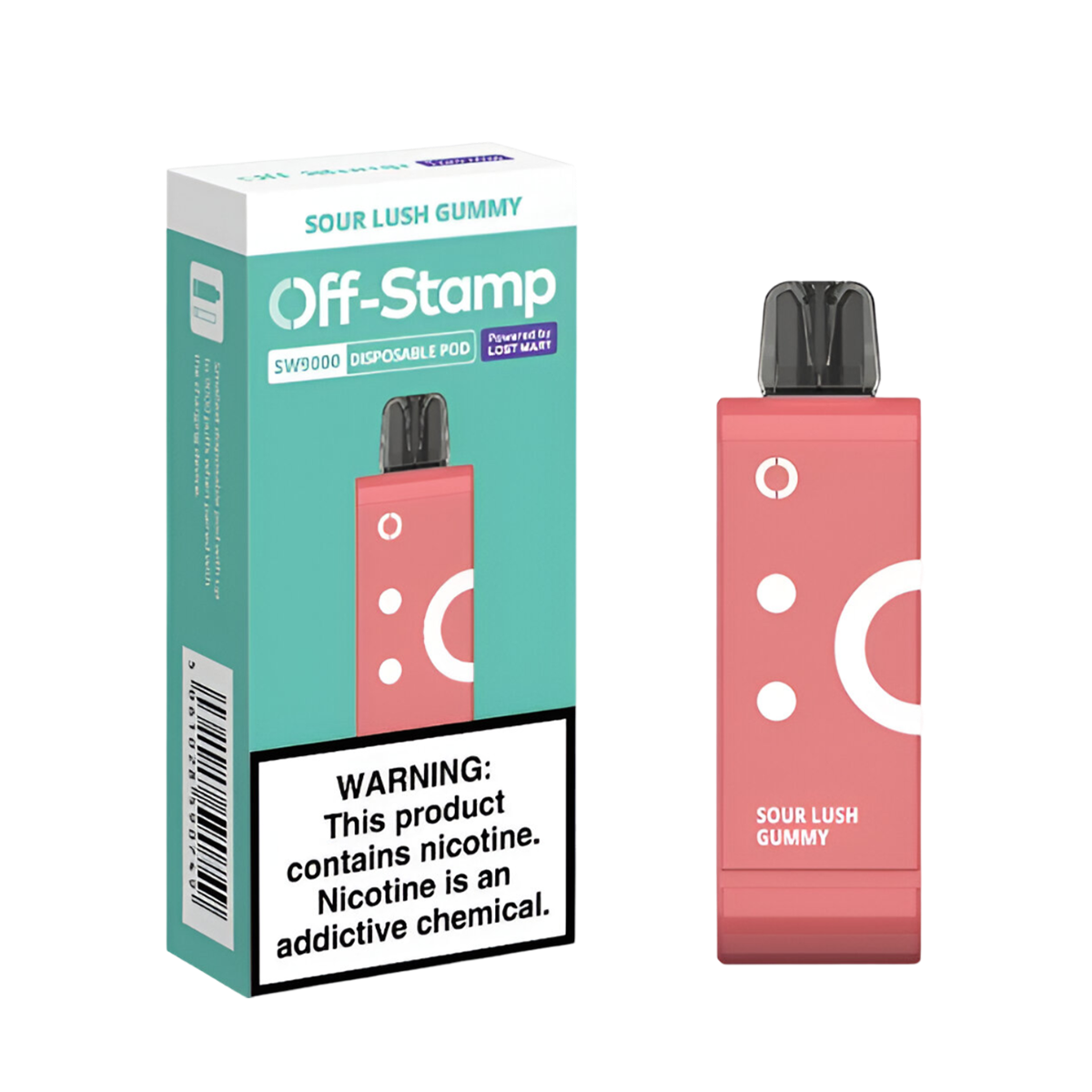 OFF Stamp SW9000 Disposable Pod