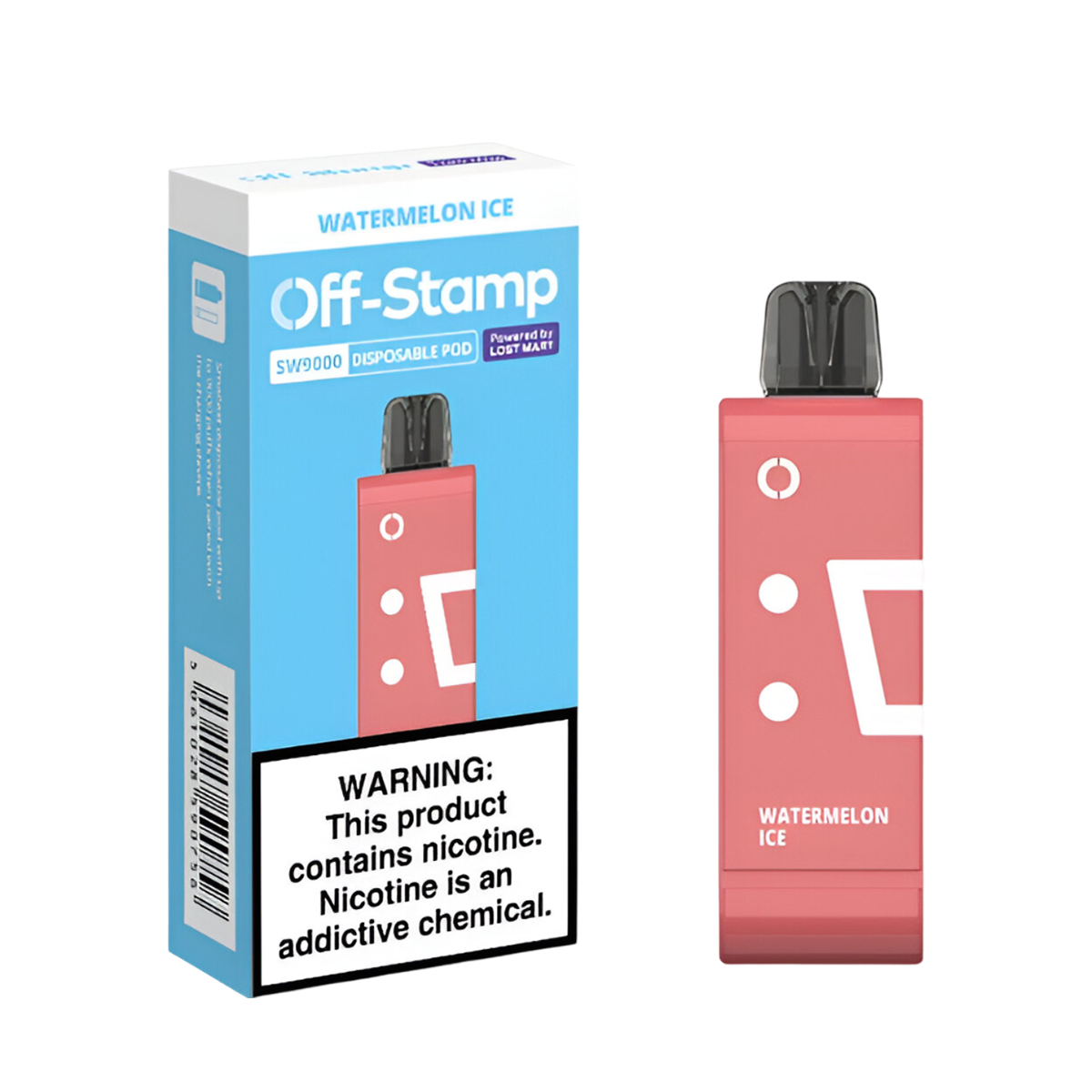 OFF Stamp SW9000 Disposable Pod