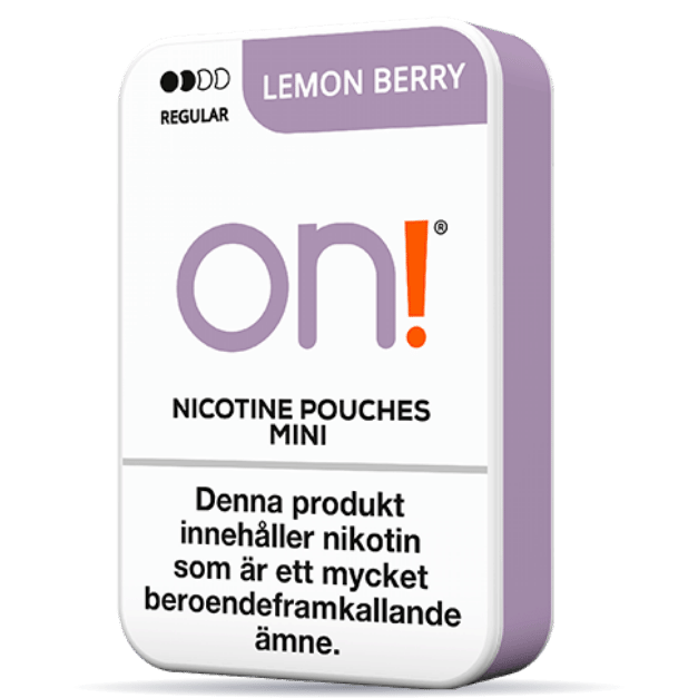 On! 3mg Lemon Berry