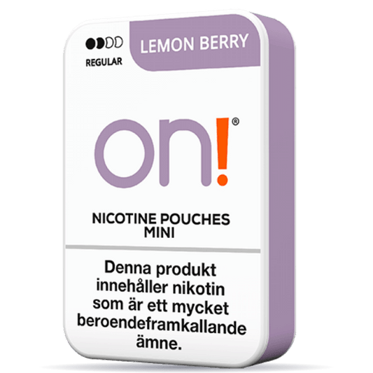 On! 3mg Lemon Berry